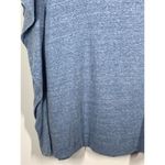 Lane Bryant Women's Pullover Lace V-Neck Ruffle Sleeve Top Blue Size 22/24 Photo 1