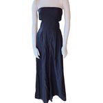 NWT Avve Black Strapless Cutout Jumpsuit (S) Photo 7