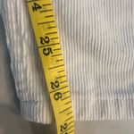 Vineyard Vines Women’s Corduroy Hight Rise Skinny Cream Straight Pant Size 27 Photo 5