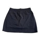 Athleta Size 4 Metro Athletic Skort Black Zipper Pockets Sporty Pickleball Photo 6