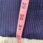 FOR THE REPUBLIC  Navy Sweater with Red and White Accents size Medium NWT Photo 4