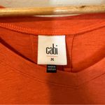 CAbi ‎ Hangout Tee in Orange #4190 Photo 7