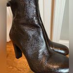 ZARA  Dark Brown Ankle Boots size 38 Photo 8