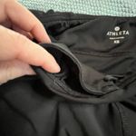 Athleta Womens’ Black Mesh Racer Run Shorts 4” Athletic Running Running XS Photo 5