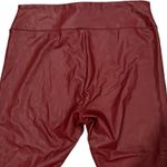 Wild Fable  High-Waisted Faux Leather Leggings, Sz XL Photo 7