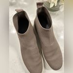 Eileen Fisher Women’s Pull Tab Point Round Toe Slip On Bootie Sneakers Beige 10 Photo 6