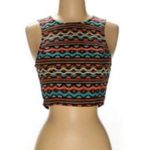 H&M X Coachella Crop Top Size 6 Photo 4