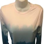 Mountains & Isle Wayfinder Sun Protection Shirt S Blue Ombre Paddle Board Surf Photo 3