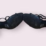 Forever 21 Women's Size 10 Patent Leather Strappy Block Heel Sandals Photo 6