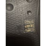 P448  Super Water Resistant Slide Sandal Women's Size 38 US‎ 7.5 Black Italy Photo 8