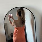 Motel orange zebra mini dress Photo 4