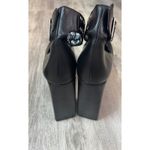 Lamoda Platform Heel Ankle Strap Buckle Studded Black Goth Punk Shoes Size 8 Photo 5