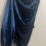 SOLY HUX Women's One Shoulder Long Sleeve High Waist Satin Bodysuit XS Photo 3