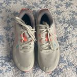 ASICS GEL-Excite Trail 2 Women’s Running Shoe Size 7.5 Light Grey/Peach Photo 2