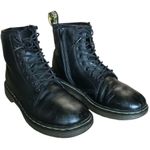 Dr. Martens Dr. Doc Marten Leather Lace up Side Zip Delaney Boots. SZ. 36 or L5 M4 Photo 2