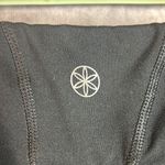 Gaiam  Black Leggings with Multicolor Accents Photo 2
