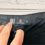 Volcom SO CHICKIE HIGH RISE BLACK PANTS WOMENS SIZE 31 NWT Photo 4