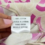 Maje  Pink Cream Printed Muumuu Dress Photo 9