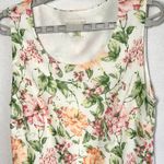 Appleseed's Floral Dress 10 Flowers Lined Spring Easter Dressy Sleeveless Flowy Photo 2