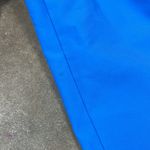 Nike Vintage Cropped Blue Pants with Orange and White Stripes
Size: small Photo 3