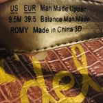 Sam Edelman  Dark Tan Romy Cork Wedge Sandals 9.5 Photo 6