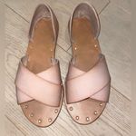 Merona  Brown Sandals Size 5 1/2 Photo 0