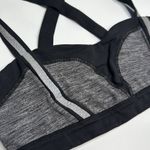 Lululemon  Illuminate Reflective Cross-back Sports Bra W1789 Sz 4 Photo 1