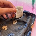 Free People Floral Sleeveless Tie High Low Button Up Blouse | Size XS Photo 7