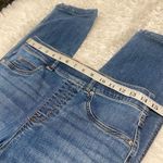 Spanx  Ankle Straight Leg Jeans in Vintage Indigo Medium Petite Photo 4