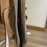 Kate Spade New York Tote Bag Taupe Cow Leather Shoulder Handbag Tan Photo 13