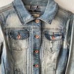 Ymi  jeans distressed denim jacket Photo 1