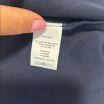 Ripley Rader Navy Ponte Knit Wide Leg Pant Size 4 Large Blue Photo 4