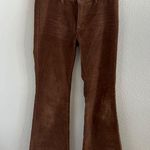 Brandy Melville John Galt J. Galt Brown Corduroy Ribbed Flare Pants Small/29 Photo 0
