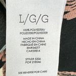 CAbi Black La Di Da Button Blouse Womens L Black Floral Sheer Hippie Boho Witchy Photo 5