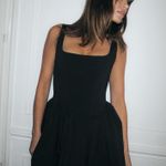 ZARA  dress mini corset ruffled balloon bodycon summer cocktail wedding Photo 12