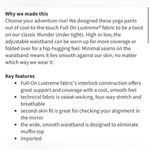 Lululemon Wunder Under leggings Color: Ricky Road Gusto Blue Bumble Berry 4 EUC Photo 11