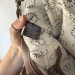 NWT Myra Bag Desert Cactus Print Canvas Leather Tote Bag Western Tan Photo 7