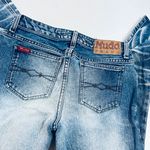 Mudd 90s Y2k Button Fly Flare Bell Bottoms Womens Size 5 Vintage Distressed Jeans Photo 6