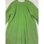 Vtg Halston IV Dorian Caftan Robe Womens M Green Velvet Loungewear Elegant 70's Size M Photo 10