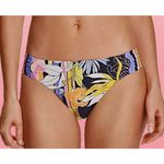 Trina Turk New. navy floral bikini bottom. Size 10. Retails $79 Photo 6