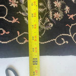 Vintage Claire Murray Design Tapestry Jacket Size XL EUC Black Photo 6