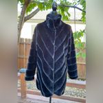 Calvin Klein Stylish faux fur coat ☃️ Photo 2