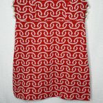 Vtg 60s Mod Go Go Shift Dress Orange Psychedelic Side Slit Gale Mitchell READ SZ Size XS Photo 3