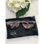 Quay Australia  Muse Gold Pink Mirror‎ Lens Aviator Sunglasses Cat 3 Photo 1