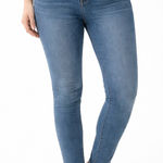Old Navy High Wise Blue Skinny Denim Jeans for Women Photo 0