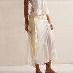 Free People NWT  Intimately Sweet On You Maxi Slip Skirt Photo 1