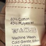 SheIn Women's Plaid Flared Pants Pink Multicolor Size M Casual New Photo 5