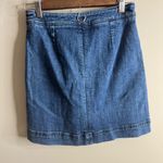 The Limited  snap front mini skirt size 0 Photo 4