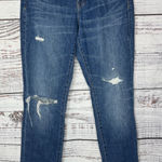 Madewell The Slim Boyjean in Talford Wash Distressed 26 Photo 0