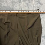 Talbots Woman Classic Fit Stretch Khaki Brown Wide Leg Career Pants Women's 18W Photo 7